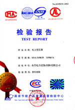 十堰电力变压器检测报告
