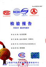 十堰电力变压器检测报告