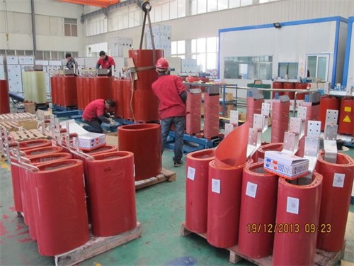 十堰1000KVA干式变压器