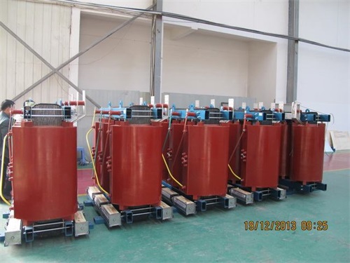 十堰SCB12-800KVA/10KV/0.4KV干式变压器