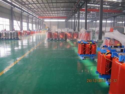 十堰SCB11-1600KVA/10KV/0.4KV干式变压器
