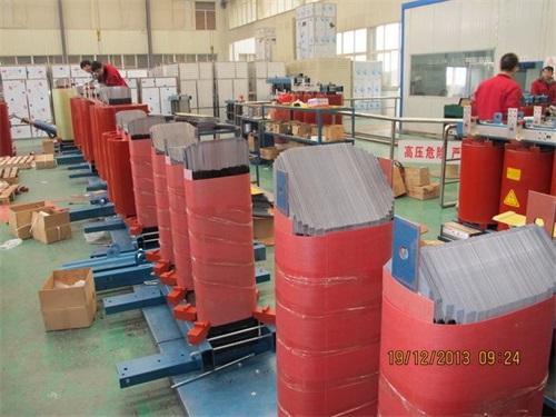 十堰SCB13-1600KVA/10KV/0.4KV干式变压器