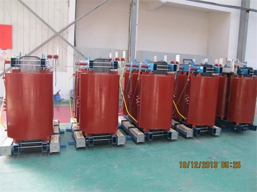 十堰SCB12-250KVA/10KV/0.4KV干式变压器