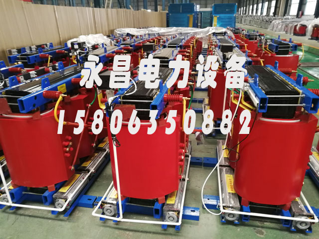 十堰1000KVA干式变压器