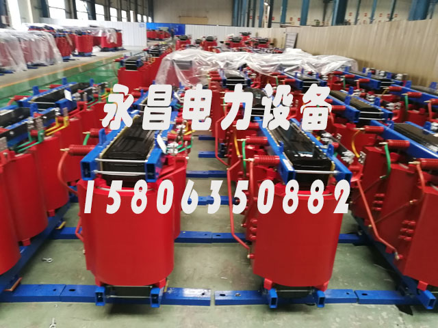 十堰SCB11-1600KVA干式变压器