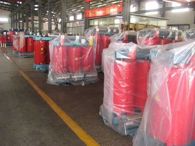 十堰SCB14-1000KVA/10KV/0.4KV干式变压器
