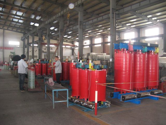 十堰SCB18-2000KVA/10KV/0.4KV干式变压器