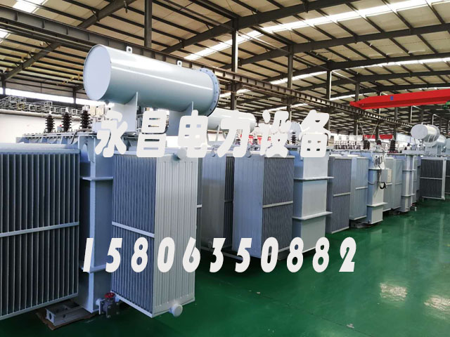 十堰S13-1000KVA/10KV/0.4KV油浸式变压器