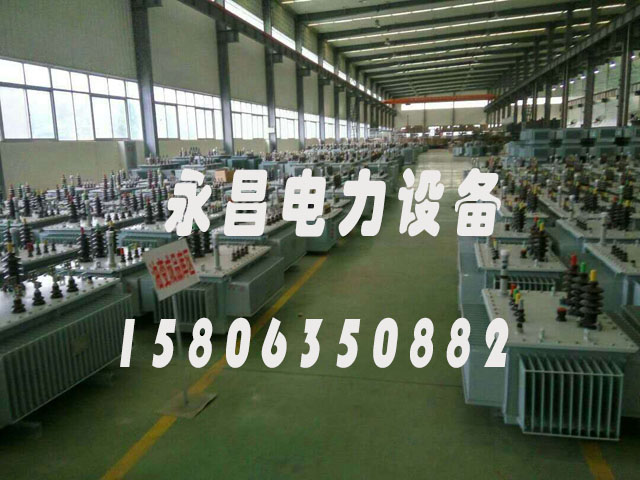 十堰SH15-50KVA/10KV/0.4KV非晶合金变压器