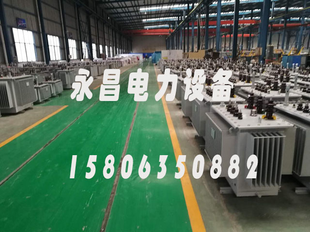 十堰S22-1600KVA变压器