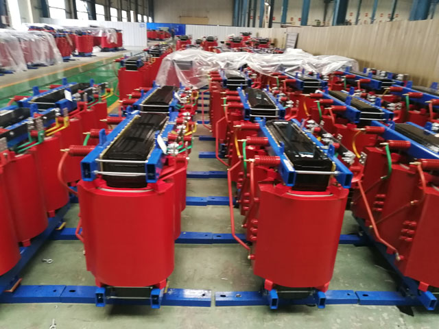 十堰1600KVA非晶合金干式变压器