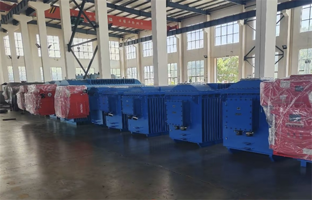 十堰KS11-1250KVA矿用变压器