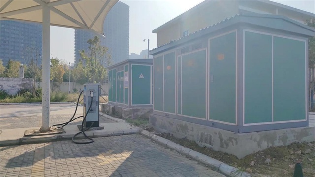 十堰800箱变充电桩
